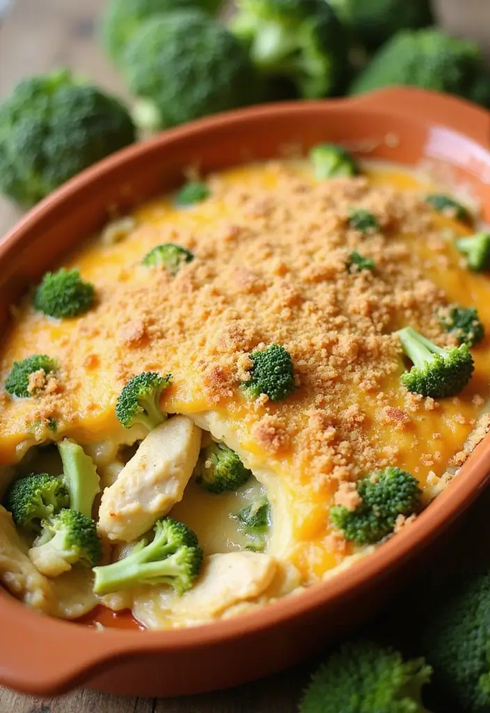 30 Chicken Casserole Recipes That Feel Like Comfort in a Pan - 1. Cheesy Chicken and Broccoli Casserole