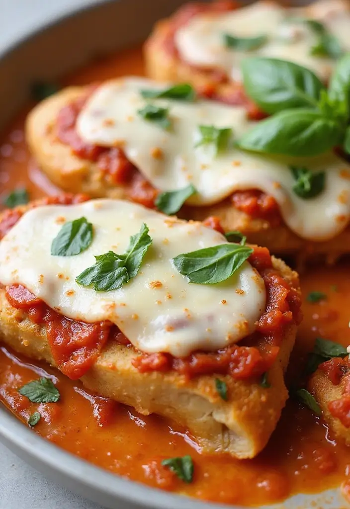 30 Chicken Casserole Recipes That Feel Like Comfort in a Pan - 14. Chicken Parmesan Casserole