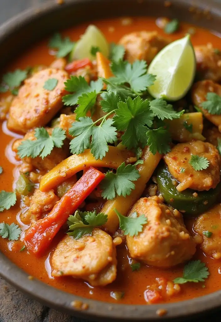 30 Chicken Casserole Recipes That Feel Like Comfort in a Pan - 15. Thai Chicken Casserole