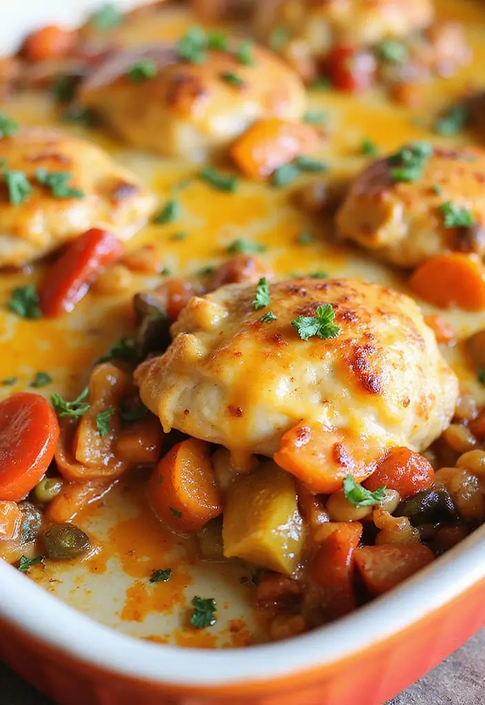 30 Chicken Casserole Recipes That Feel Like Comfort in a Pan - 17. One-Pan Chicken Fajita Casserole