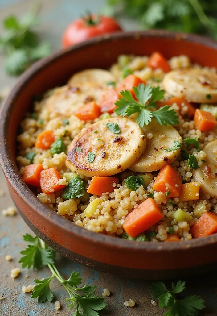 30 Chicken Casserole Recipes That Feel Like Comfort in a Pan - 19. Chicken and Quinoa Casserole