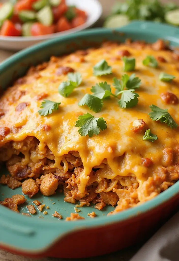 30 Chicken Casserole Recipes That Feel Like Comfort in a Pan - 30. Chicken Taco Casserole