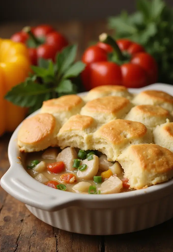 30 Chicken Casserole Recipes That Feel Like Comfort in a Pan - 5. Chicken Pot Pie Casserole