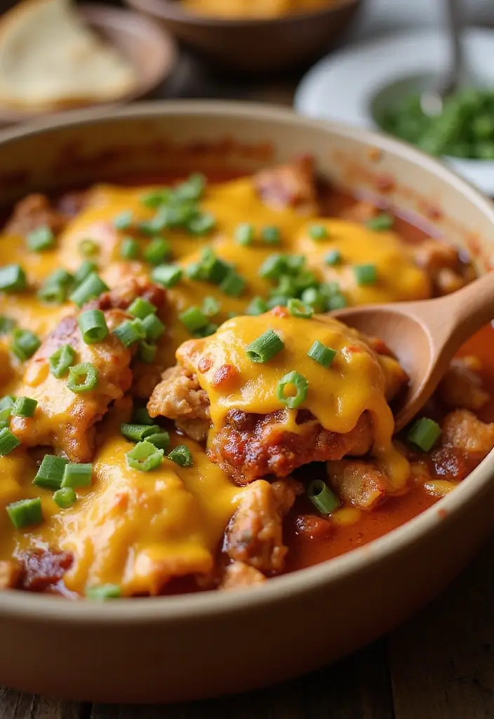 30 Chicken Casserole Recipes That Feel Like Comfort in a Pan - 6. BBQ Chicken Casserole