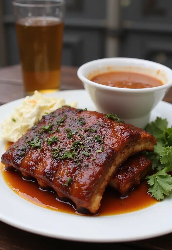 30 Game Day Rib Recipes That Are Finger-Lickin’ Good - 15. Sticky Maple Chipotle Ribs