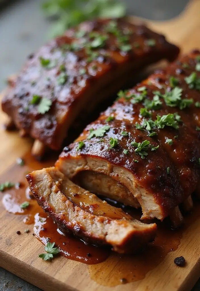 30 Game Day Rib Recipes That Are Finger-Lickin’ Good - 17. Peppercorn Honey Ribs