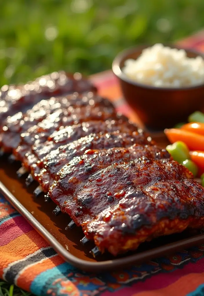 30 Game Day Rib Recipes That Are Finger-Lickin’ Good - 2. Garlic Butter Teriyaki Ribs