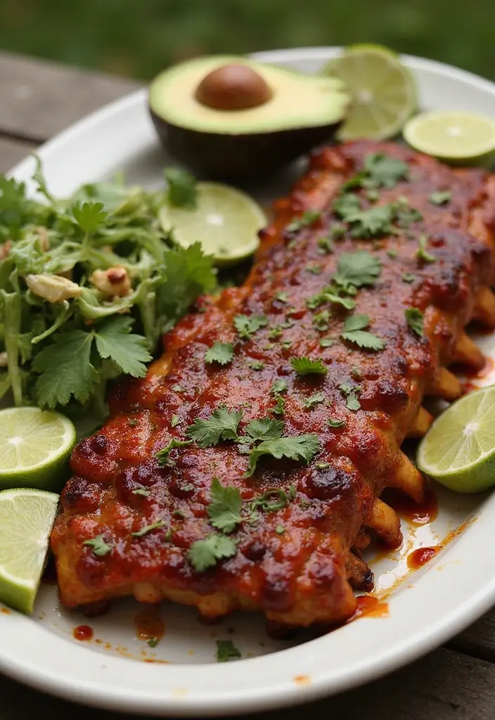 30 Game Day Rib Recipes That Are Finger-Lickin’ Good - 20. Chipotle Lime Ribs