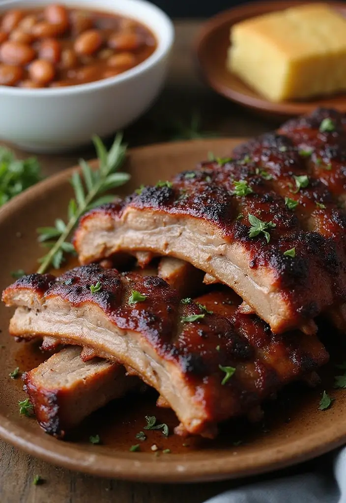 30 Game Day Rib Recipes That Are Finger-Lickin’ Good - 22. Classic BBQ Ribs