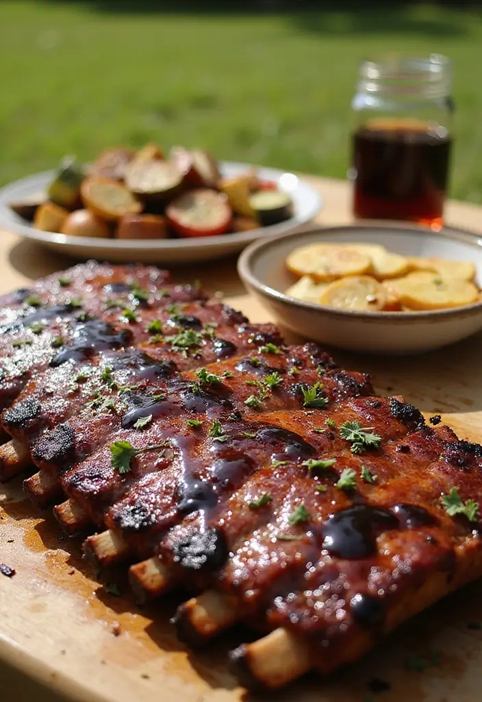 30 Game Day Rib Recipes That Are Finger-Lickin’ Good - 29. BBQ Maple Balsamic Ribs