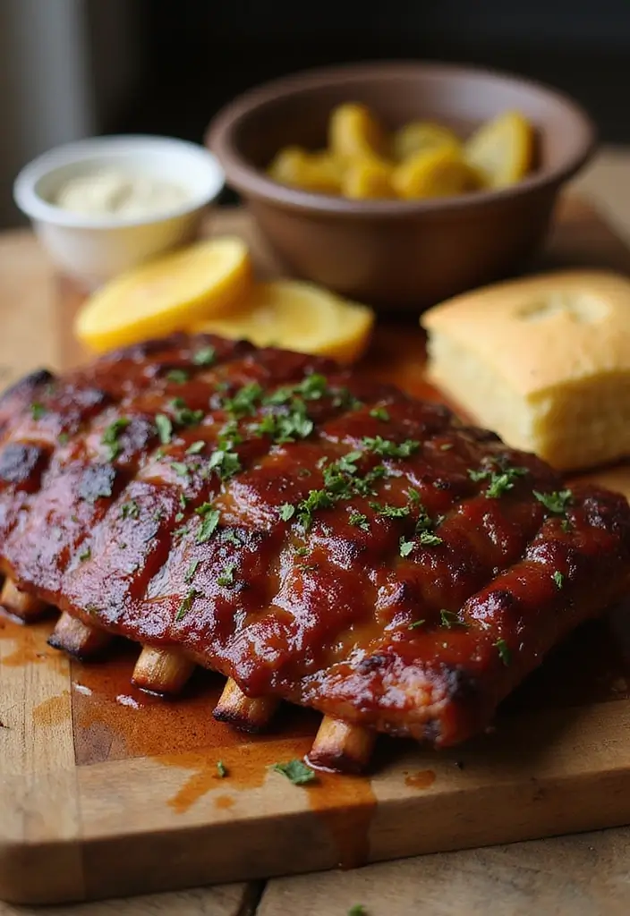 30 Game Day Rib Recipes That Are Finger-Lickin’ Good - 30. Ancho Chili BBQ Ribs