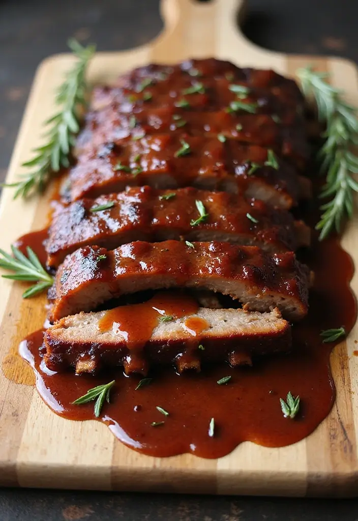 30 Game Day Rib Recipes That Are Finger-Lickin’ Good - 4. Maple Bourbon Glazed Ribs