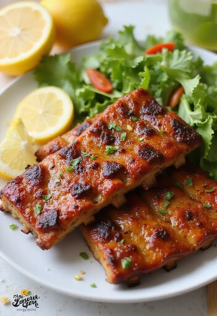 30 Game Day Rib Recipes That Are Finger-Lickin’ Good - 5. Lemon Pepper BBQ Ribs