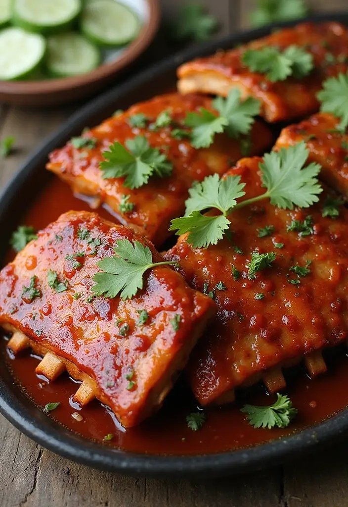 30 Game Day Rib Recipes That Are Finger-Lickin’ Good - 9. Spicy Sriracha Ribs
