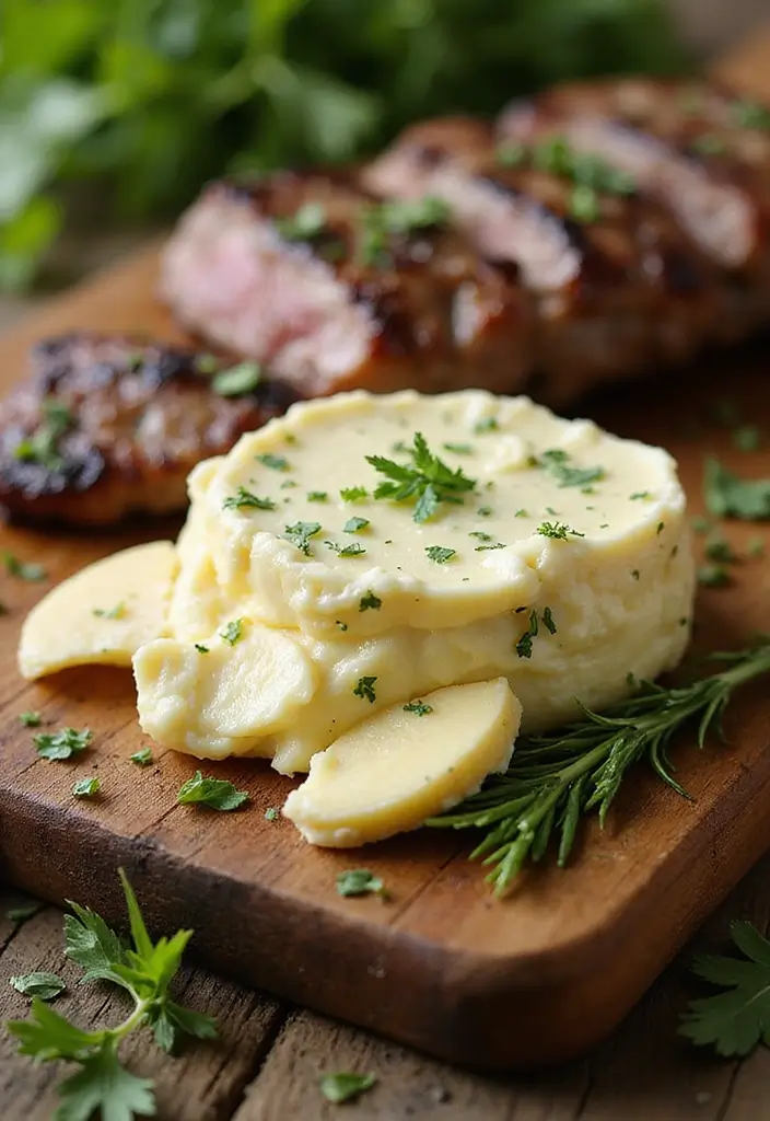 30 Gourmet Garlic Herb Steak Butter Recipes That Elevate Any Meat - 1. Classic Garlic Herb Butter