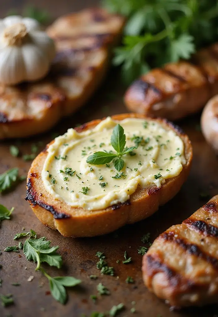 30 Gourmet Garlic Herb Steak Butter Recipes That Elevate Any Meat - 14. Roasted Garlic Herb Butter