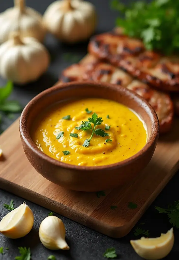 30 Gourmet Garlic Herb Steak Butter Recipes That Elevate Any Meat - 17. Curry Garlic Butter