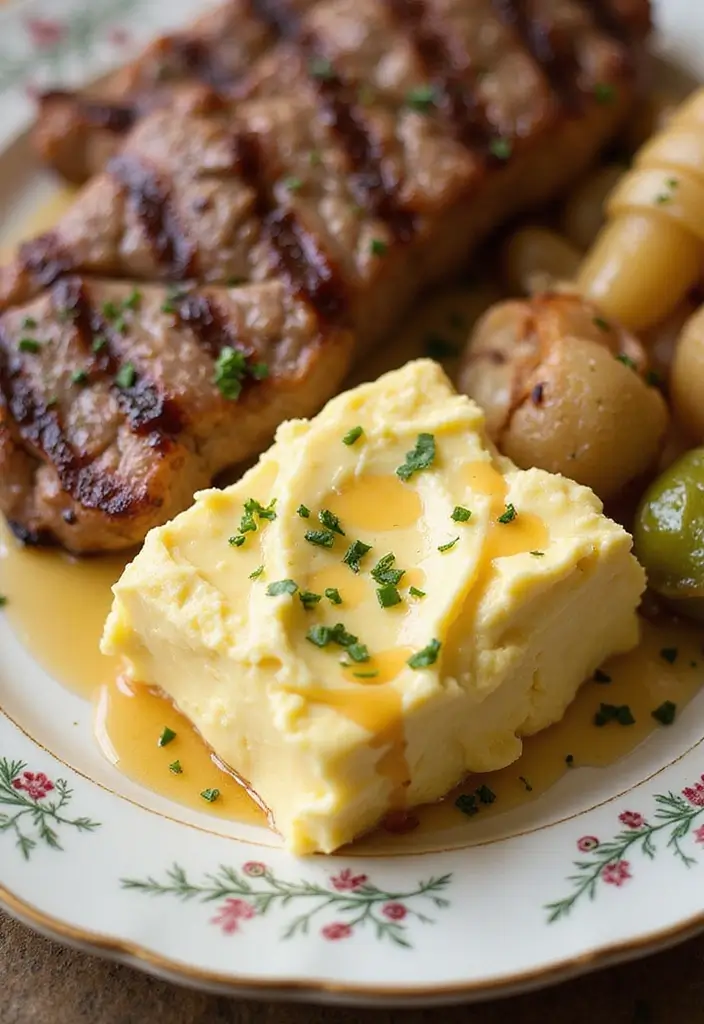 30 Gourmet Garlic Herb Steak Butter Recipes That Elevate Any Meat - 21. Honey Garlic Butter