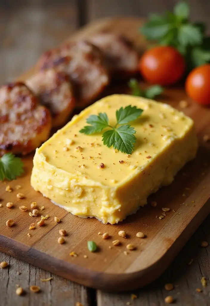 30 Gourmet Garlic Herb Steak Butter Recipes That Elevate Any Meat - 22. Garlic Mustard Butter