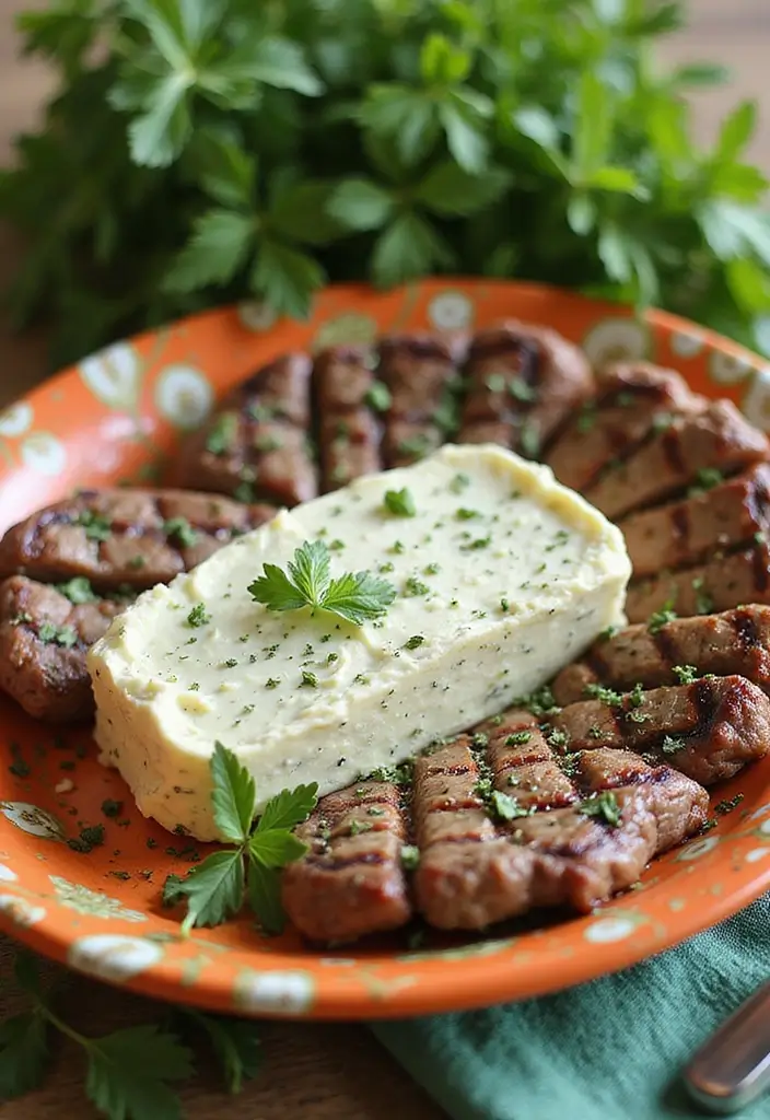 30 Gourmet Garlic Herb Steak Butter Recipes That Elevate Any Meat - 23. Herb Garden Butter