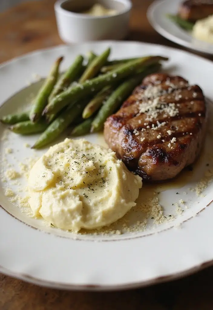 30 Gourmet Garlic Herb Steak Butter Recipes That Elevate Any Meat - 7. Garlic Parmesan Herb Butter