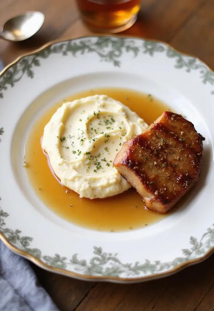 30 Gourmet Garlic Herb Steak Butter Recipes That Elevate Any Meat - 9. Maple Garlic Butter