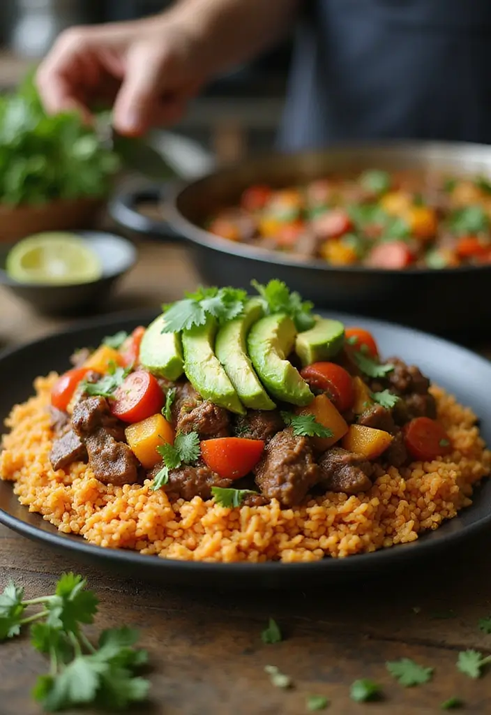 30 Ground Beef Skillet Recipes That Are Weeknight Winners - 12. Mexican Beef Skillet
