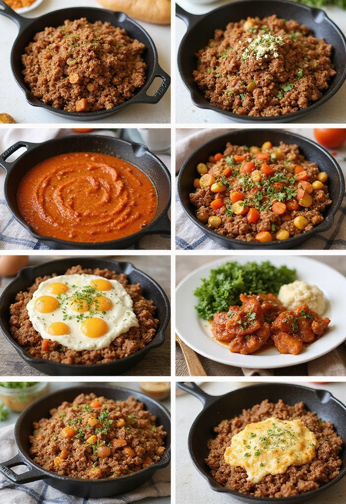 30 Ground Meat Skillet Recipes That Make Busy Nights Easy - Conclusion
