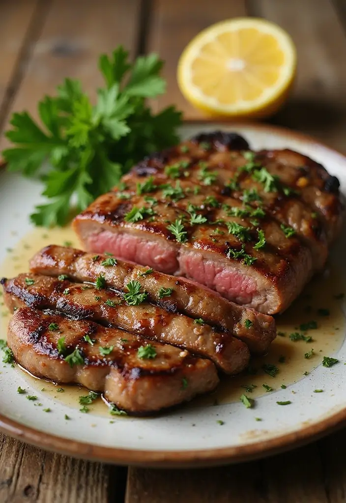 30 Sirloin Steak Recipes That Hit the Perfect Balance - 1. Lemon-Garlic Grilled Sirloin