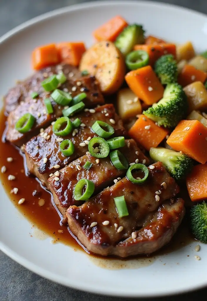 30 Sirloin Steak Recipes That Hit the Perfect Balance - 11. Teriyaki Sirloin Steak