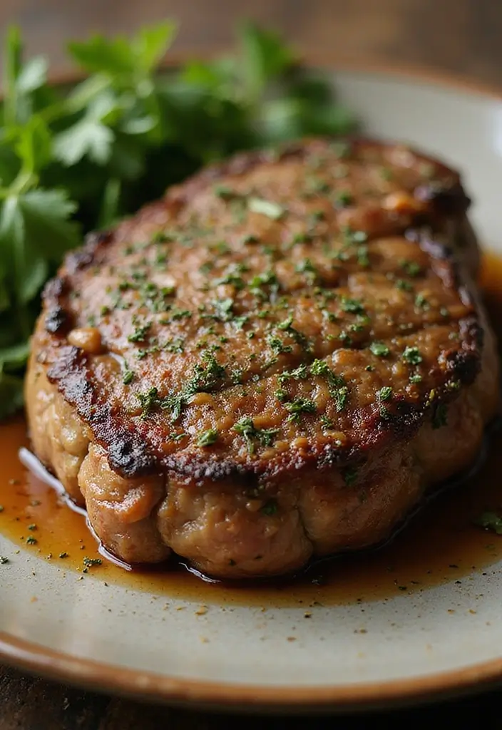 30 Sirloin Steak Recipes That Hit the Perfect Balance - 16. Herb-Crusted Sirloin Steak
