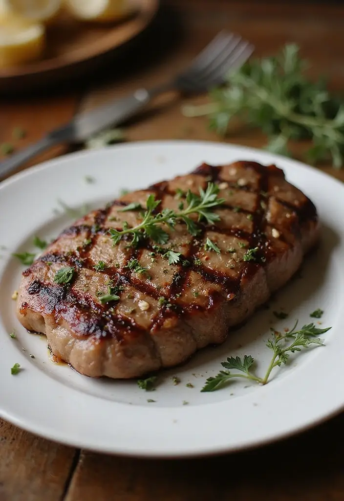 30 Sirloin Steak Recipes That Hit the Perfect Balance - 19. Sirloin Steak with Garlic and Thyme