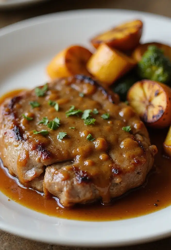 30 Sirloin Steak Recipes That Hit the Perfect Balance - 21. Sirloin Steak with Mustard Glaze