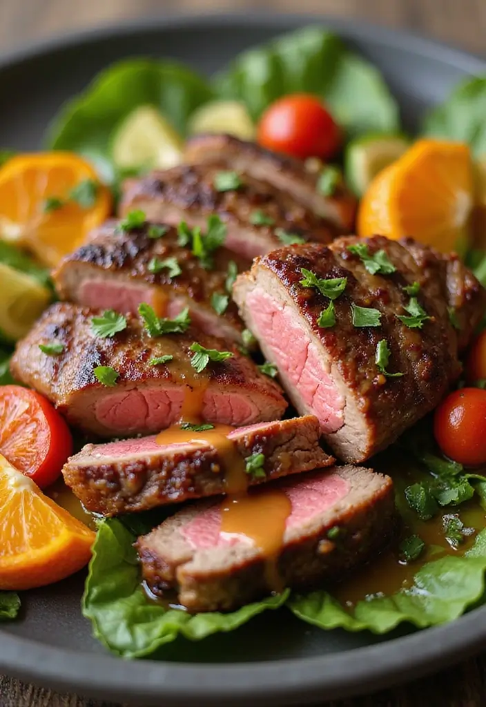 30 Sirloin Steak Recipes That Hit the Perfect Balance - 28. Sirloin Steak with Sweet Citrus Marinade