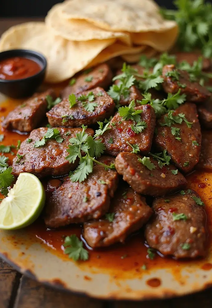 30 Sirloin Steak Recipes That Hit the Perfect Balance - 9. Sirloin Steak Fajitas