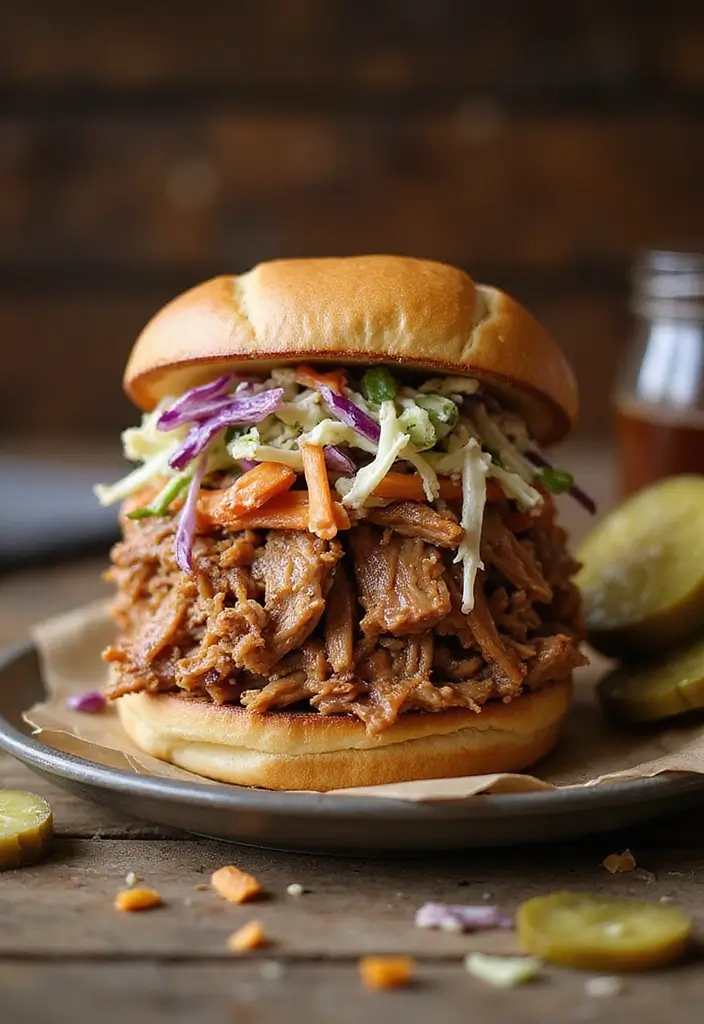 30 Slow Cooker Pork Recipes That Practically Cook Themselves - 1. Classic Slow Cooker Pulled Pork