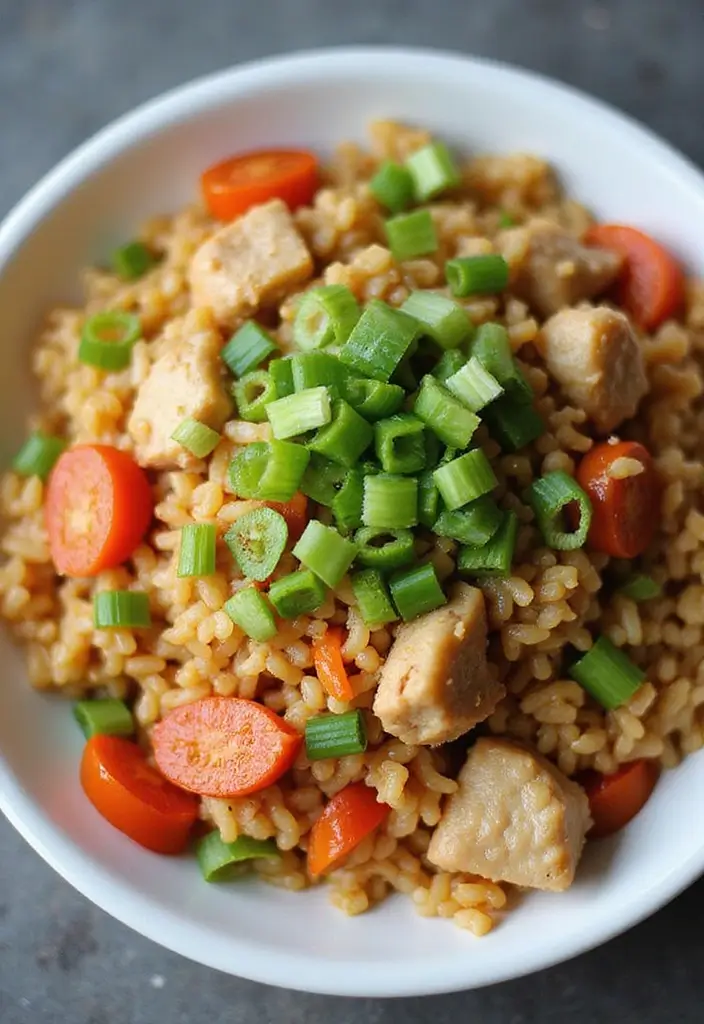 30 Slow Cooker Pork Recipes That Practically Cook Themselves - 11. Slow Cooker Pork Fried Rice