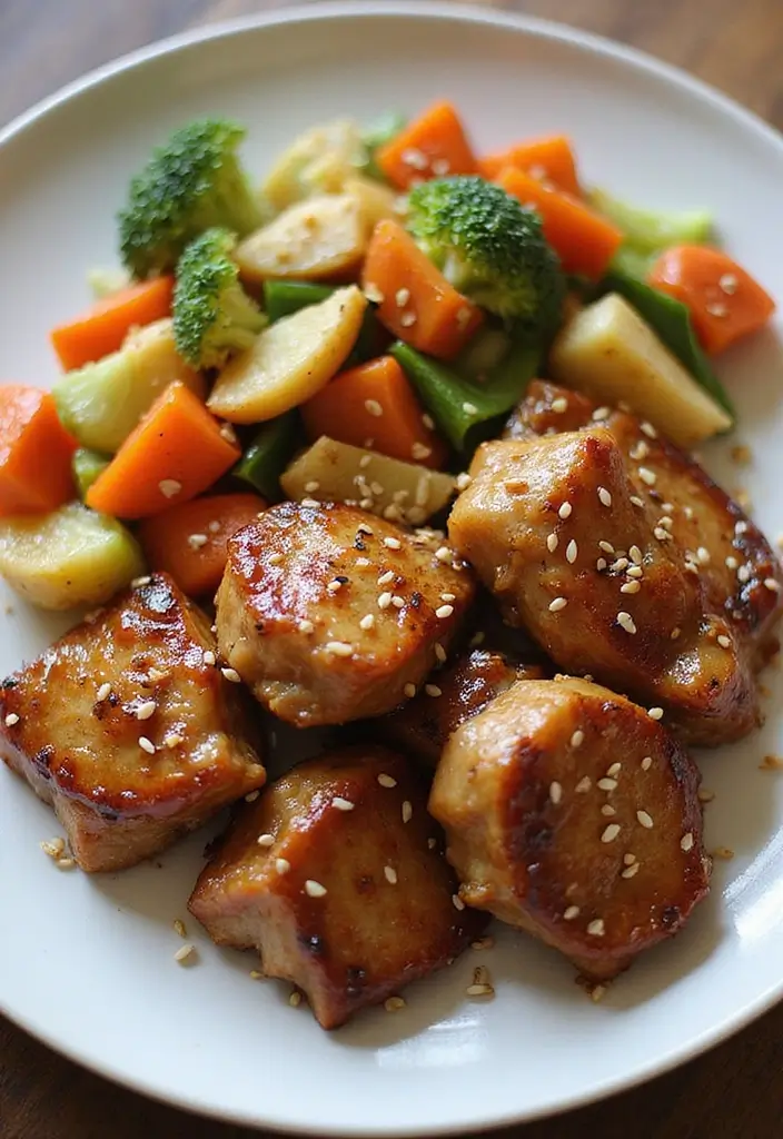 30 Slow Cooker Pork Recipes That Practically Cook Themselves - 13. Ginger Soy Pork Chops