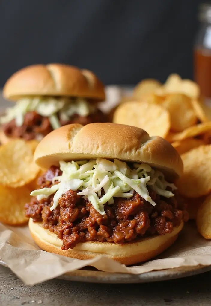 30 Slow Cooker Pork Recipes That Practically Cook Themselves - 16. Sloppy Joe Pork Sandwiches