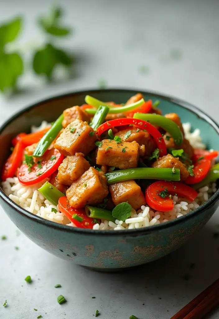 30 Slow Cooker Pork Recipes That Practically Cook Themselves - 20. Pork and Vegetable Stir-fry