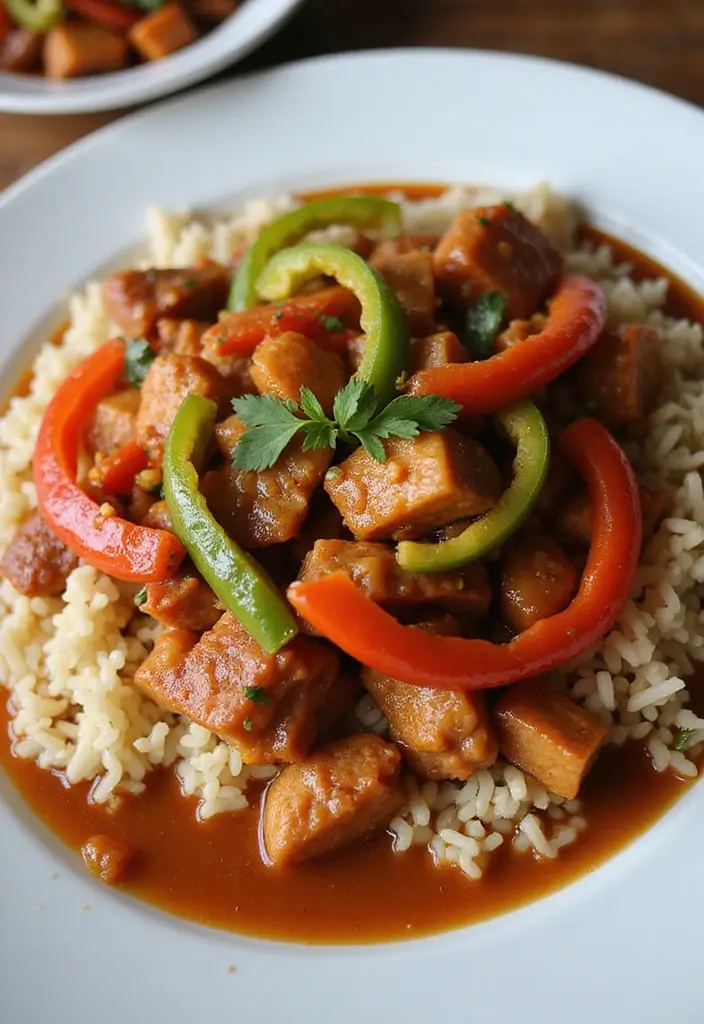 30 Slow Cooker Pork Recipes That Practically Cook Themselves - 25. Sweet Chili Pork