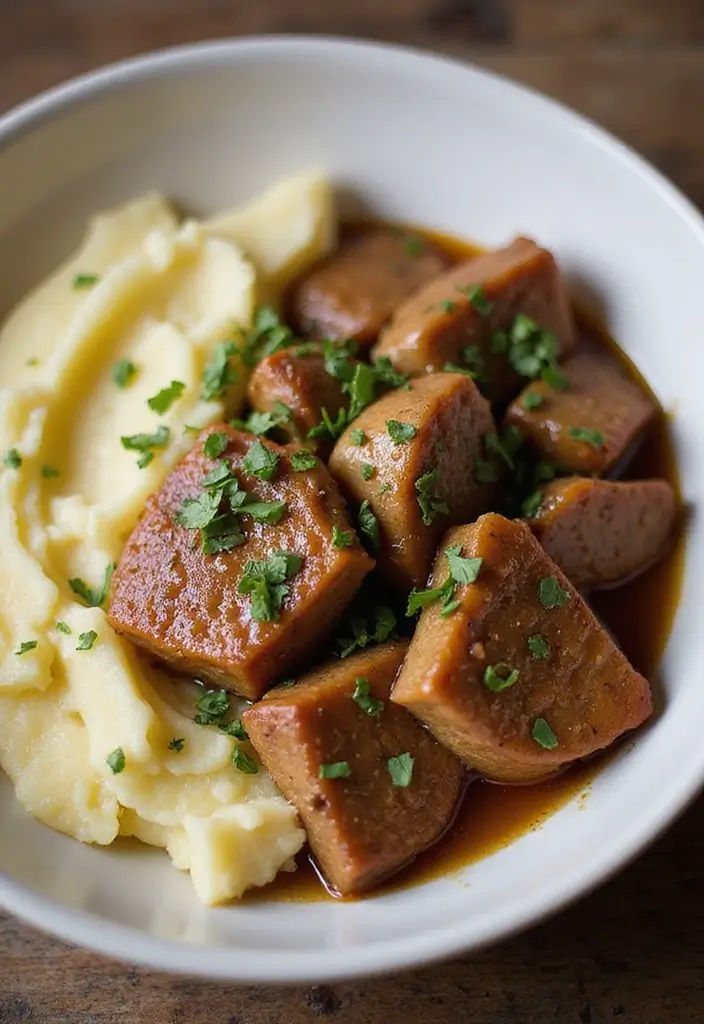 30 Slow Cooker Pork Recipes That Practically Cook Themselves - 29. Cider Braised Pork