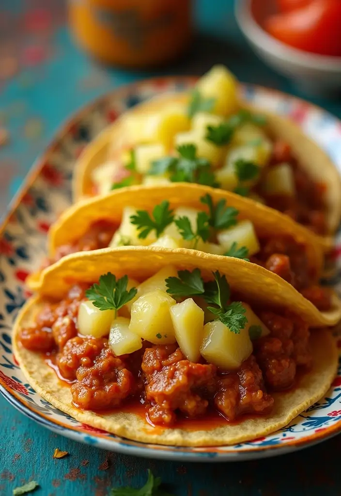 30 Slow Cooker Pork Recipes That Practically Cook Themselves - 30. Spicy Pork Tacos with Pineapple Salsa