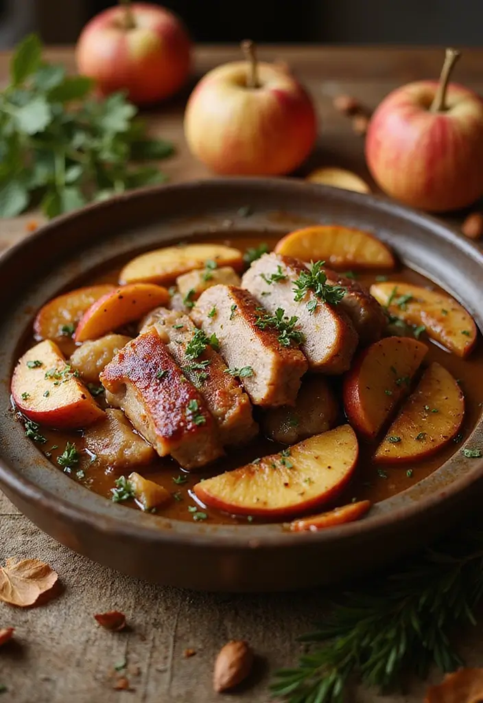 30 Slow Cooker Pork Recipes That Practically Cook Themselves - 4. Slow Cooker Pork and Apples