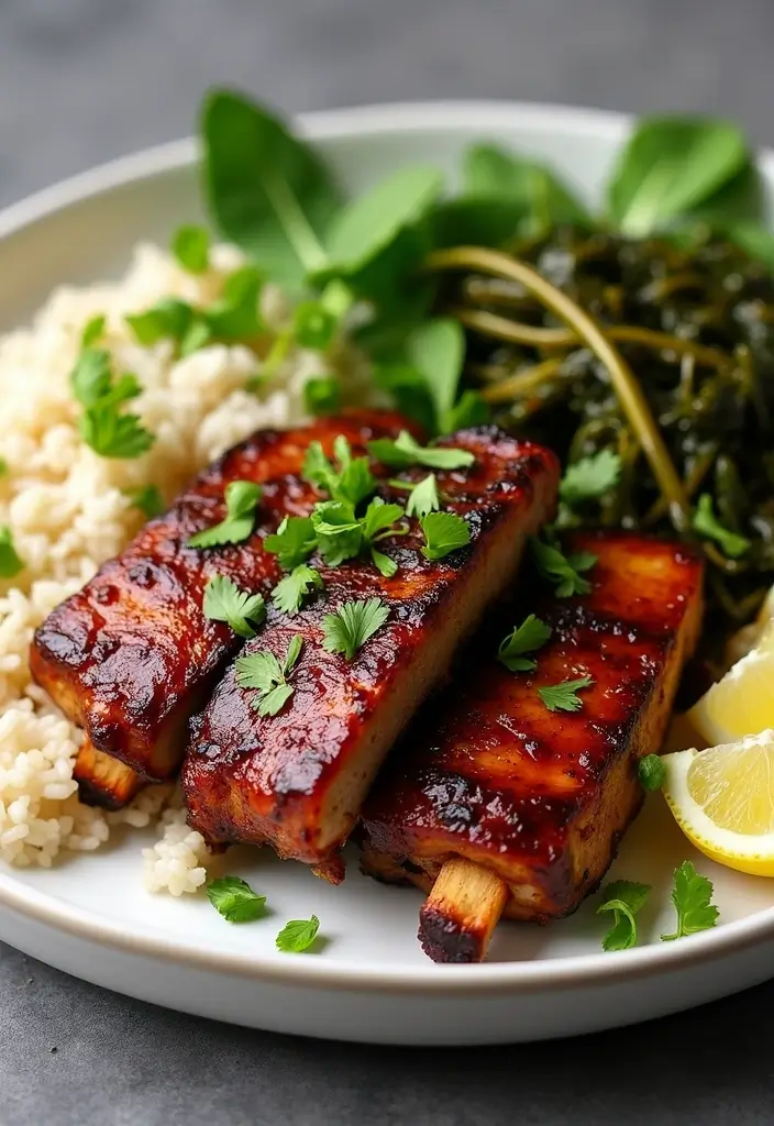 30 Smoked Rib Dinner Recipes That Steal the Show - 15. Lemongrass Ginger Smoked Ribs