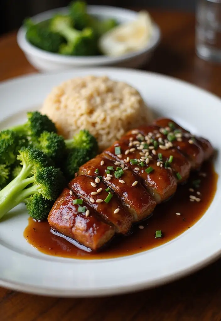 30 Smoked Rib Dinner Recipes That Steal the Show - 27. Ginger Soy Smoked Ribs