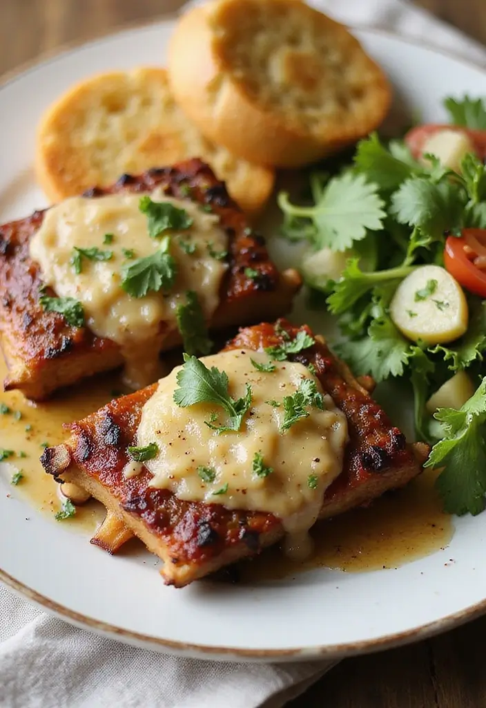 30 Smoked Rib Dinner Recipes That Steal the Show - 30. Smoked Garlic Parmesan Ribs