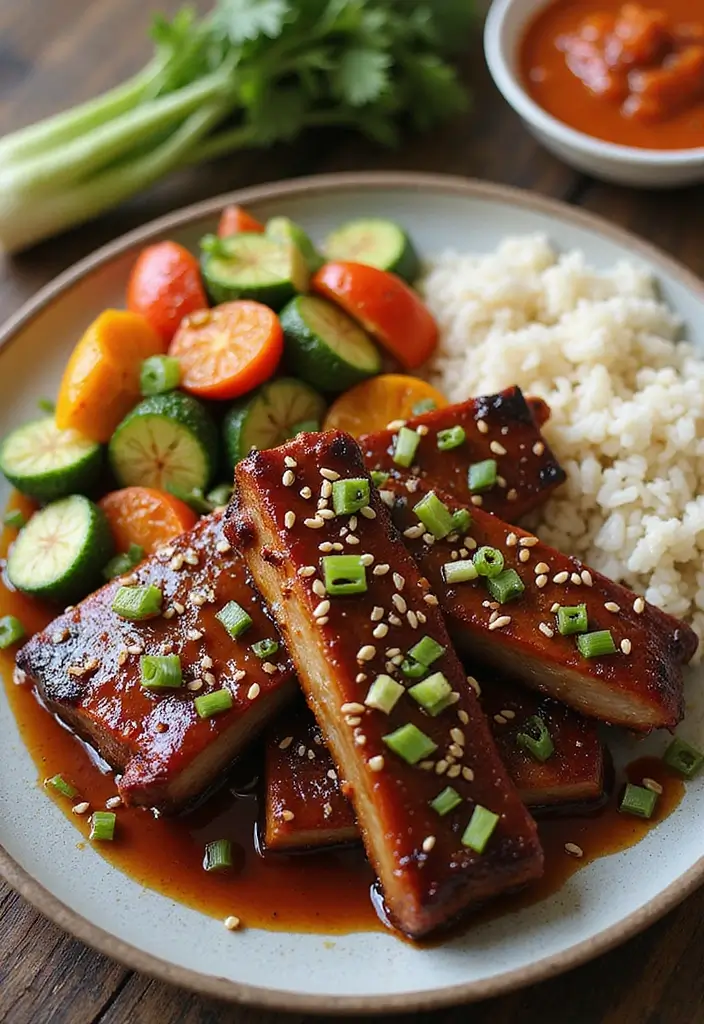 30 Smoked Rib Dinner Recipes That Steal the Show - 4. Teriyaki Smoked Ribs
