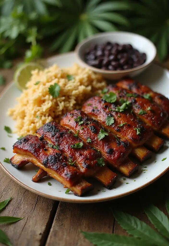 30 Smoked Rib Dinner Recipes That Steal the Show - 5. Caribbean Jerk Smoked Ribs