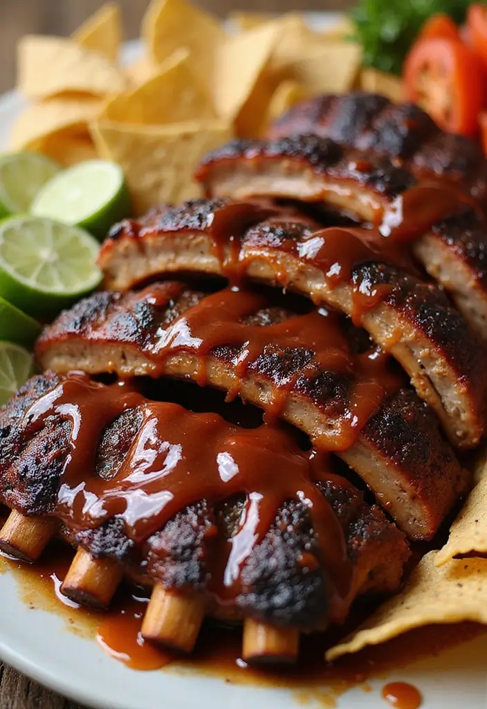 30 Smoked Rib Dinner Recipes That Steal the Show - 8. BBQ Ranch Smoked Ribs